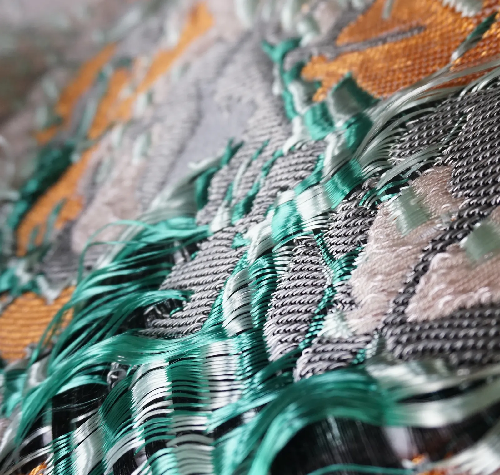 SIna Dyks, Flowing Neurons