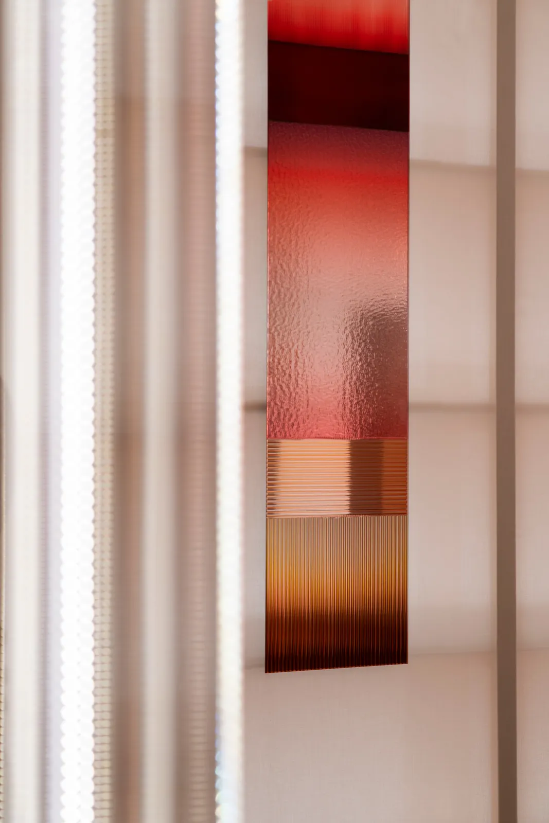 Rive Roshan, Circadian Marquetry Panel 04, 2025