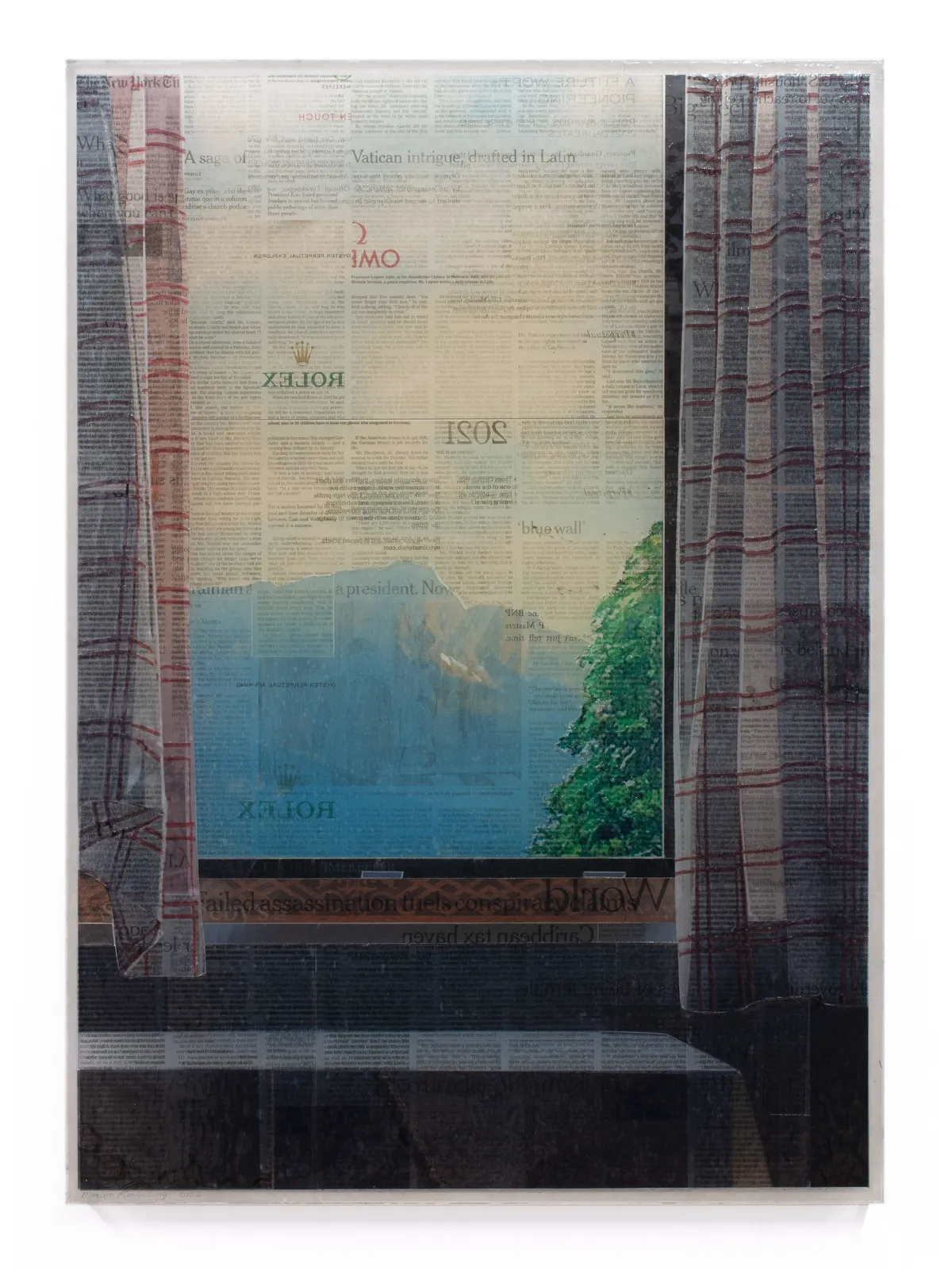 Martijn Hesseling, Pension am Wald