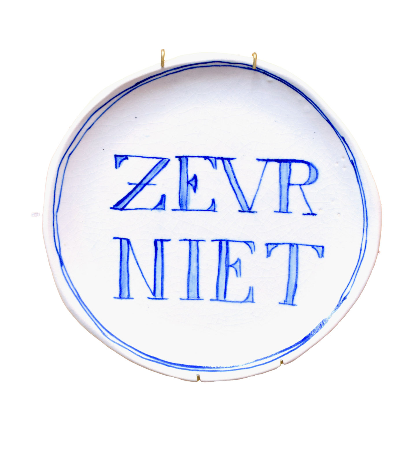 Chris Rijk, Untitled (Zevr Niet)