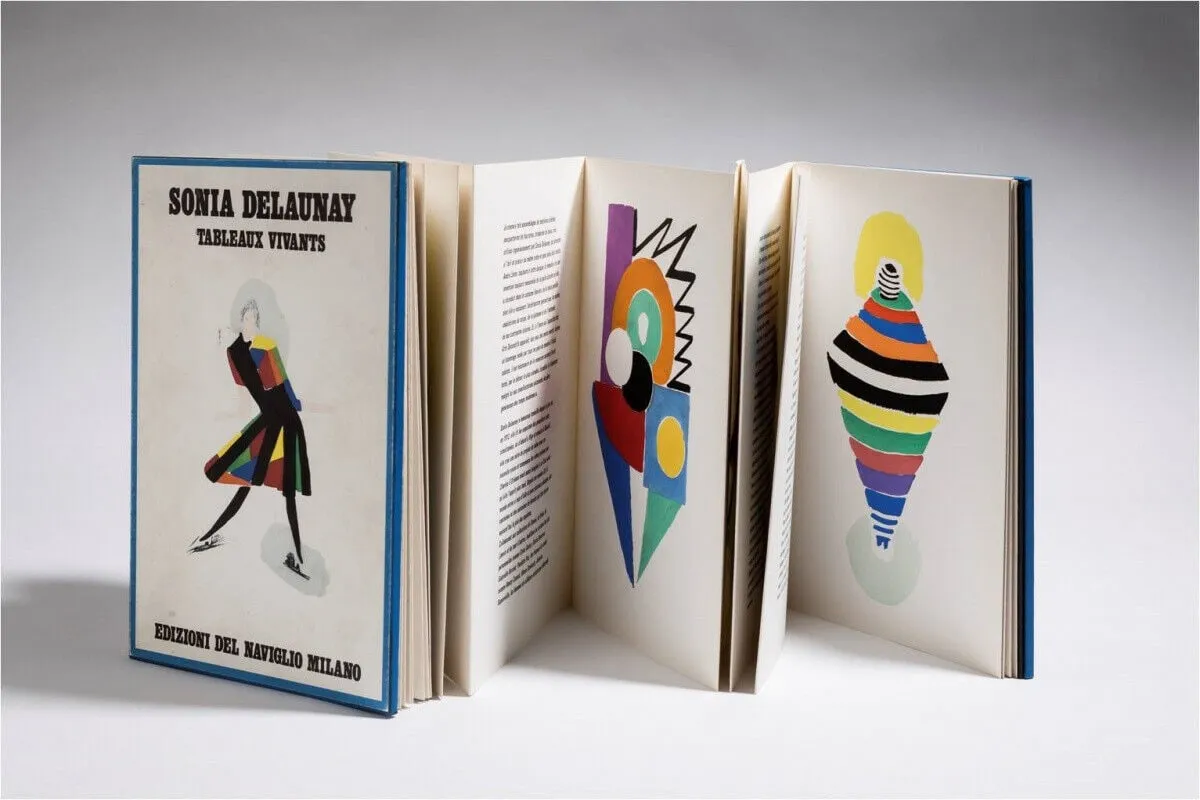 Sonia Delaunay, Untitled 12