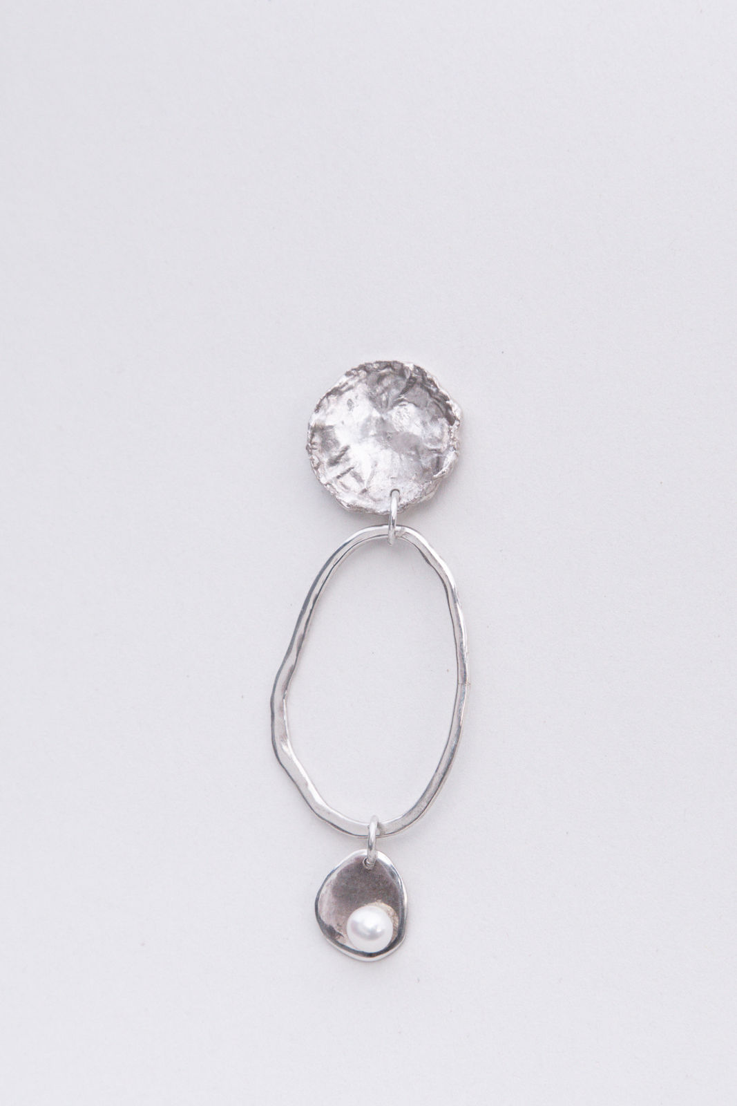 Jesler Muntendam, Sel earring silver