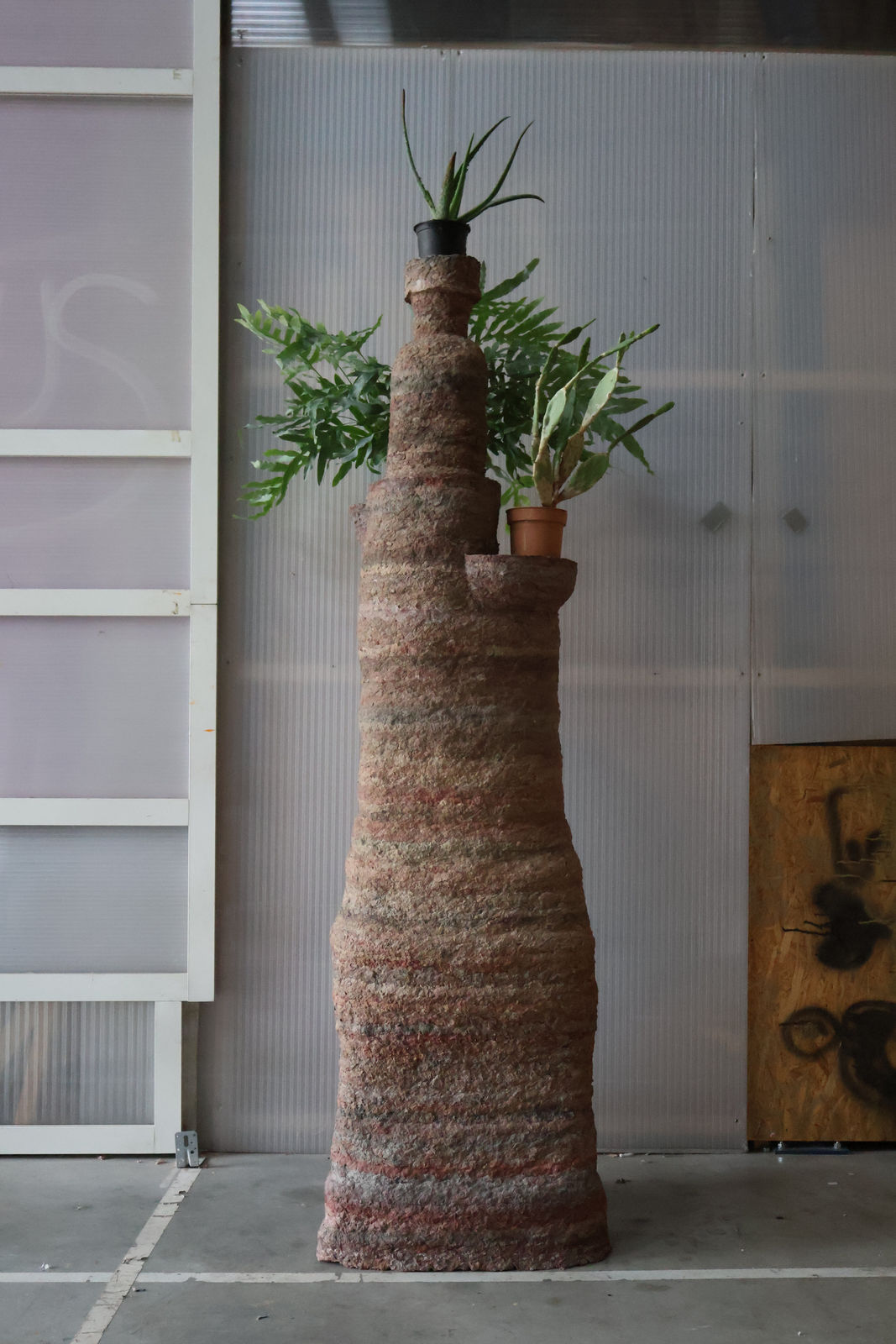 Frits Achten, Etagère