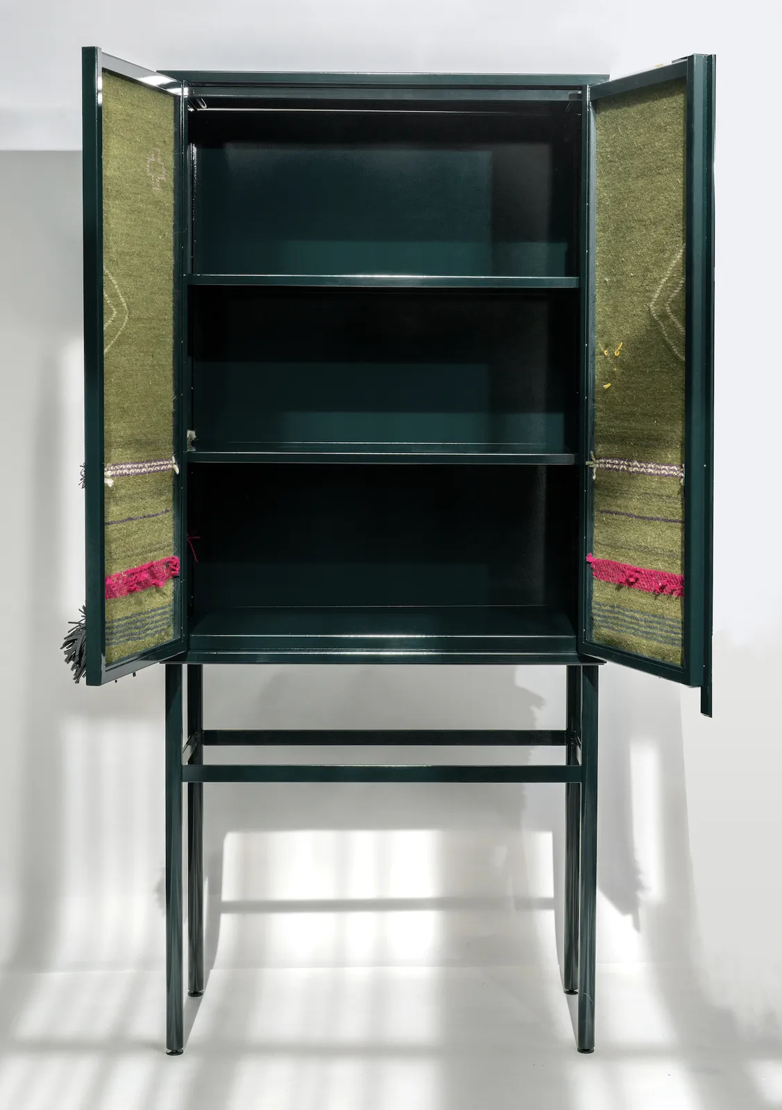 Mina Abouzahra, Roukia no.2 Black Green