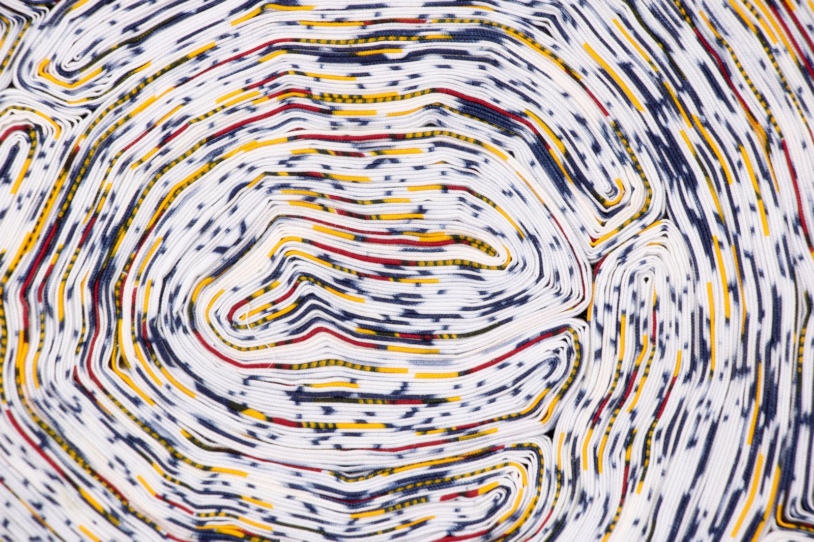 Simone Post, Soft Stool - White