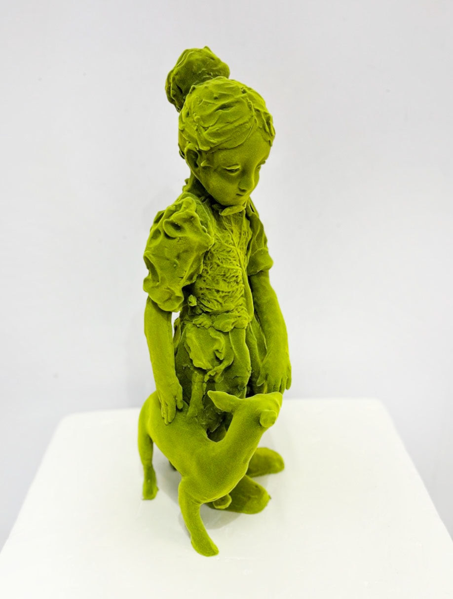 Kim Simonsson, Little Mossgirl With Marten