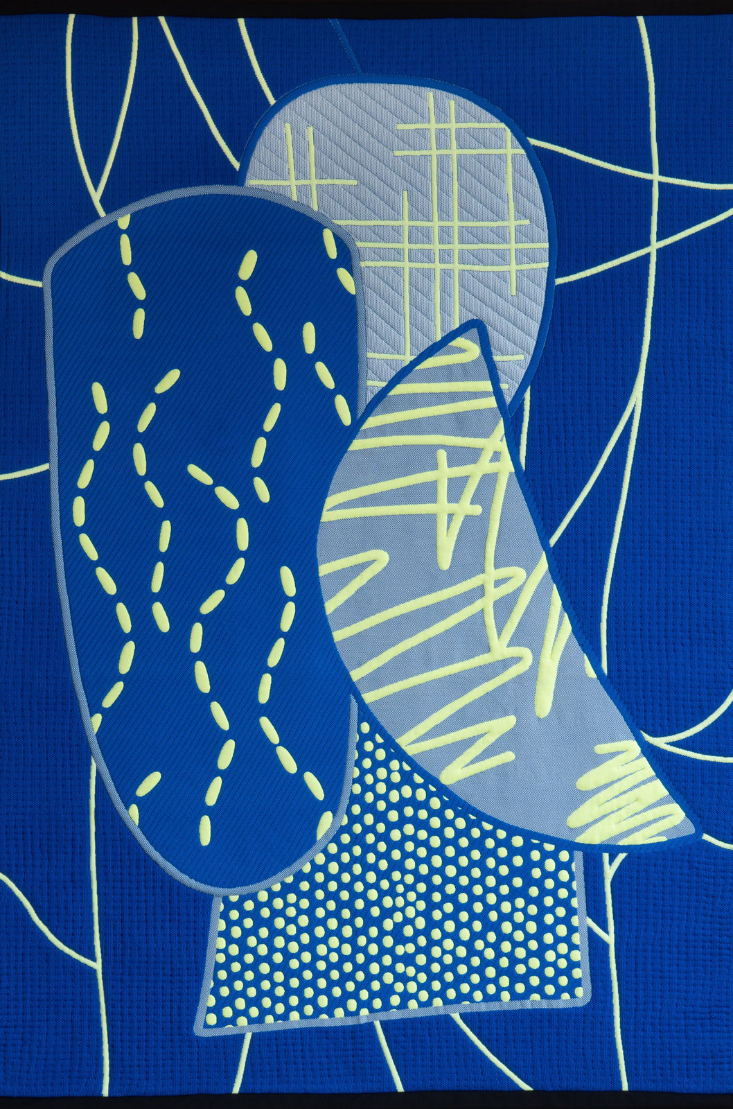 Kiki van Eijk, Raku knit! Blue glaze