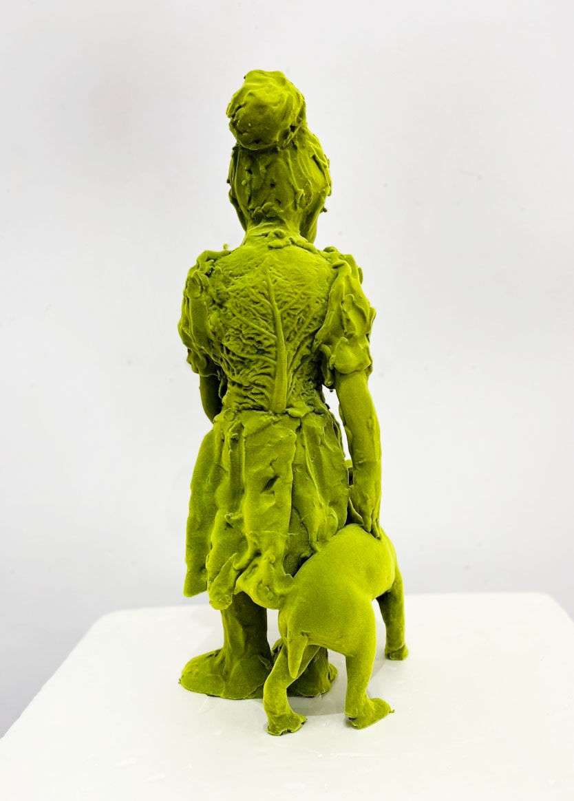 Kim Simonsson, Little Mossgirl With Marten