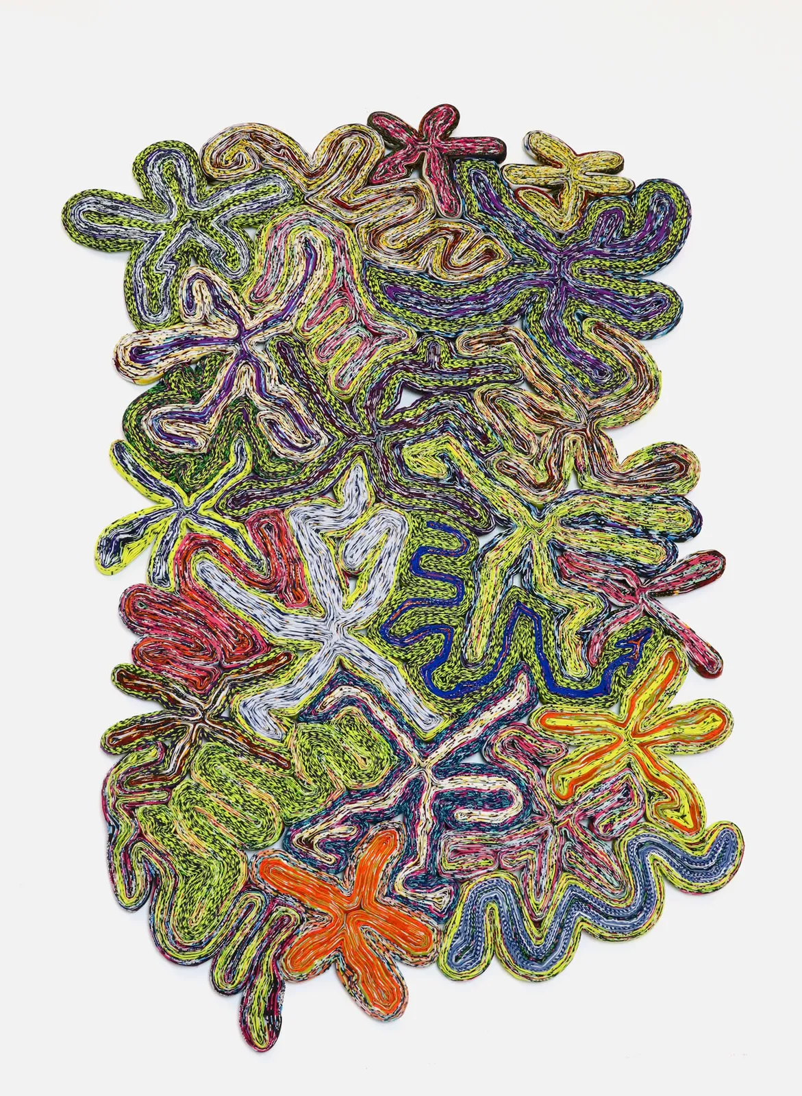 Simone Post, Wildflowers - Sunbathers