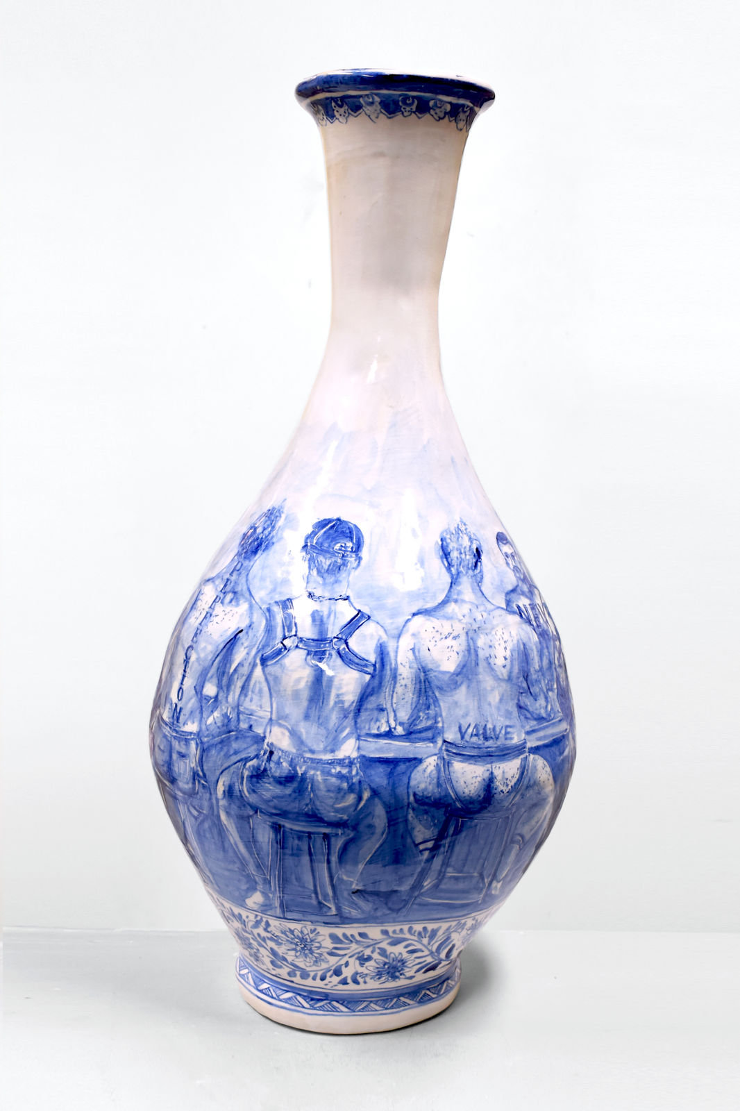 Chris Rijk, Truth, Beauty and Seriousness sat in a bar