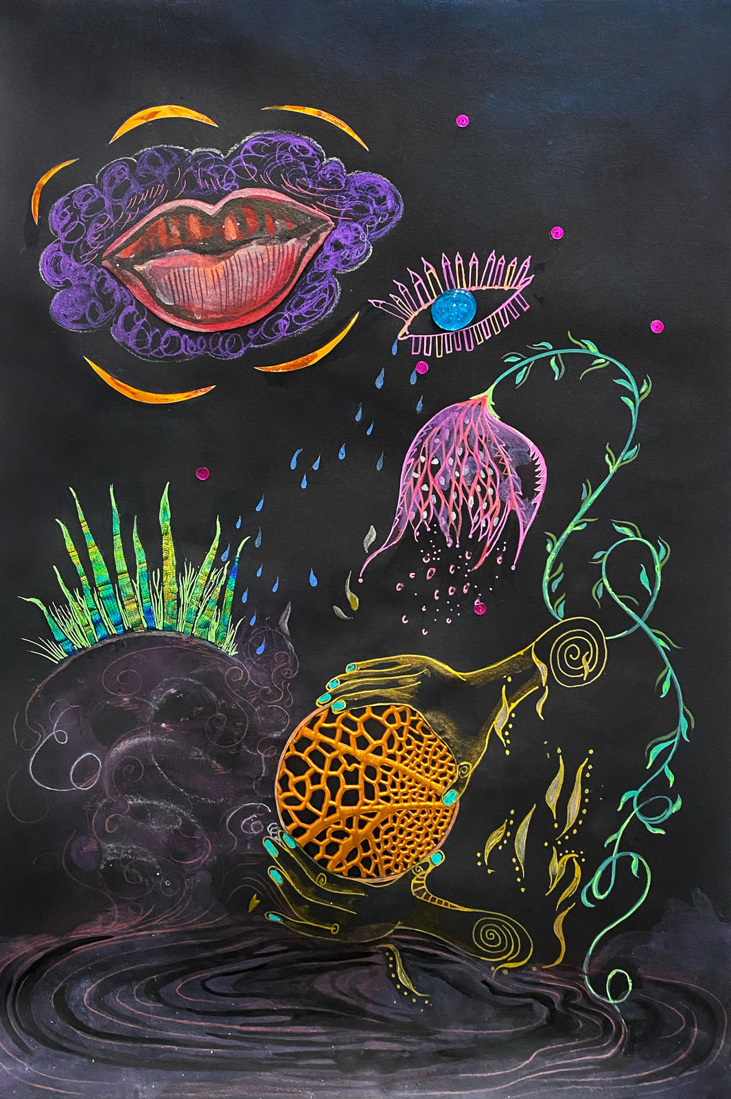 Chitra Ganesh, world building event