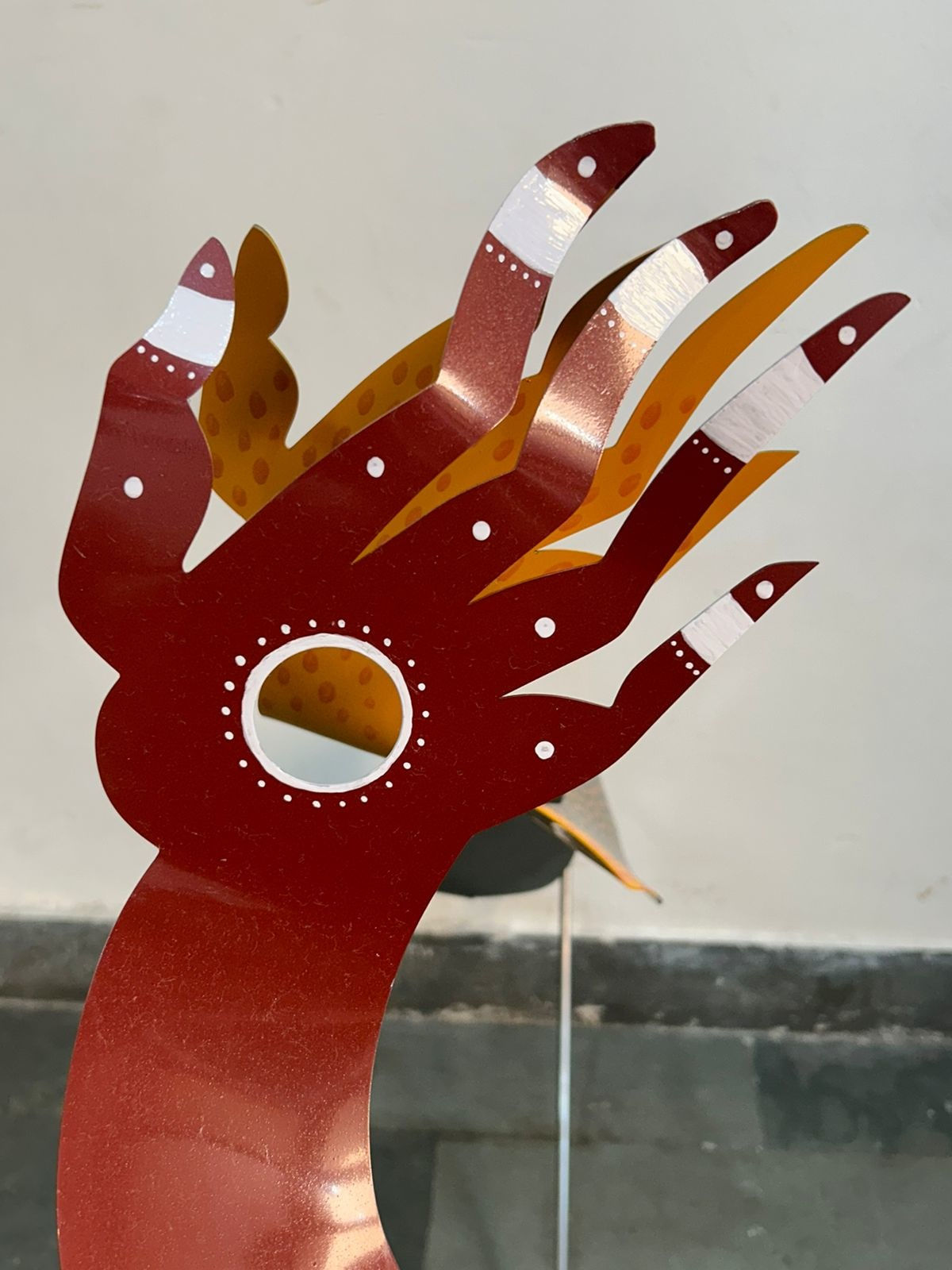 Tarini Sethi, The Harmony in the Chaos, 2024