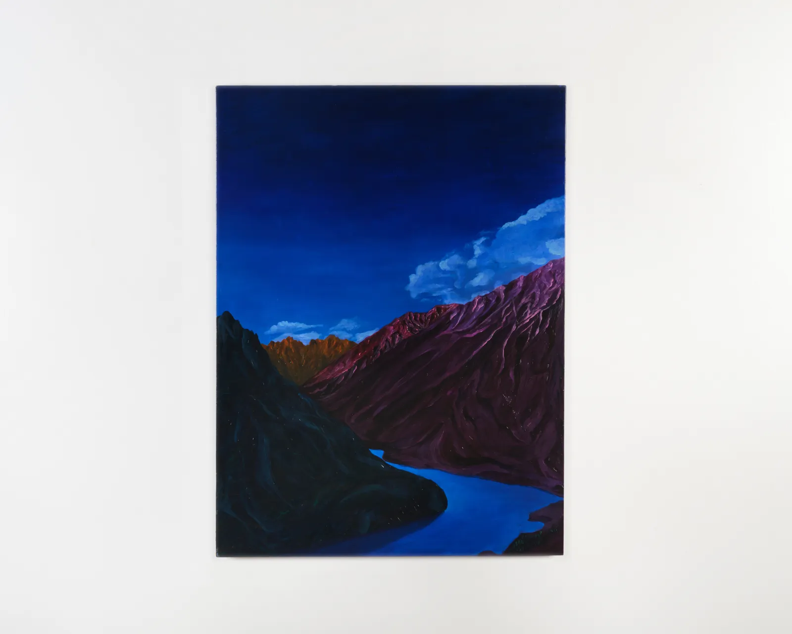 Amber Arifeen, Indigo, 2023