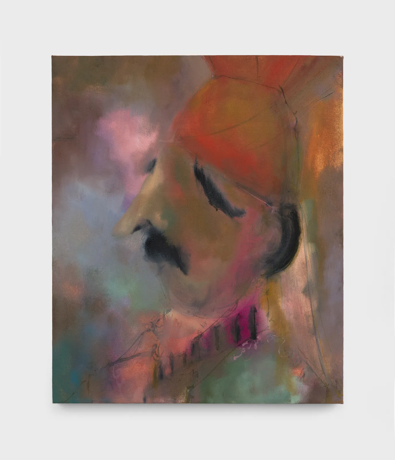 Aiza Ahmed, I used to see clearly once, 2025