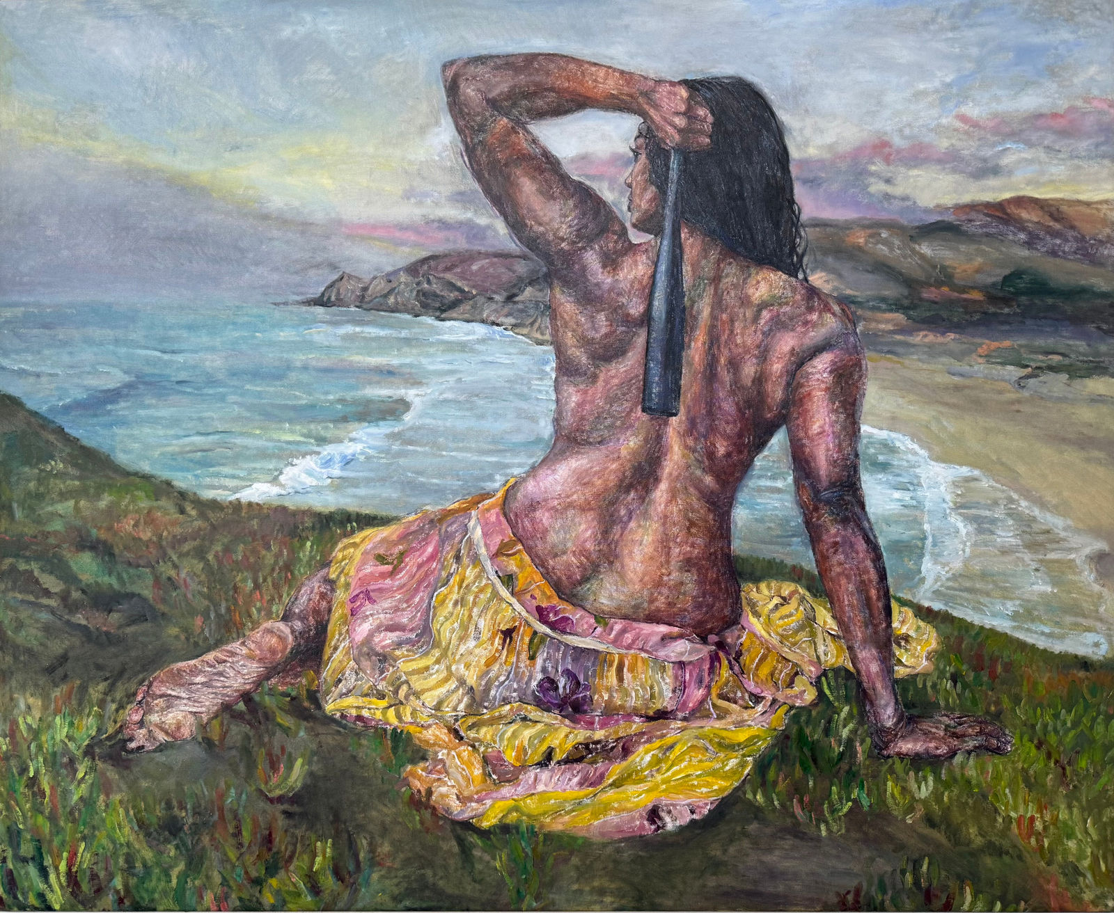 Nibha Akireddy, Montara/ Steel Club Pullover, 2024