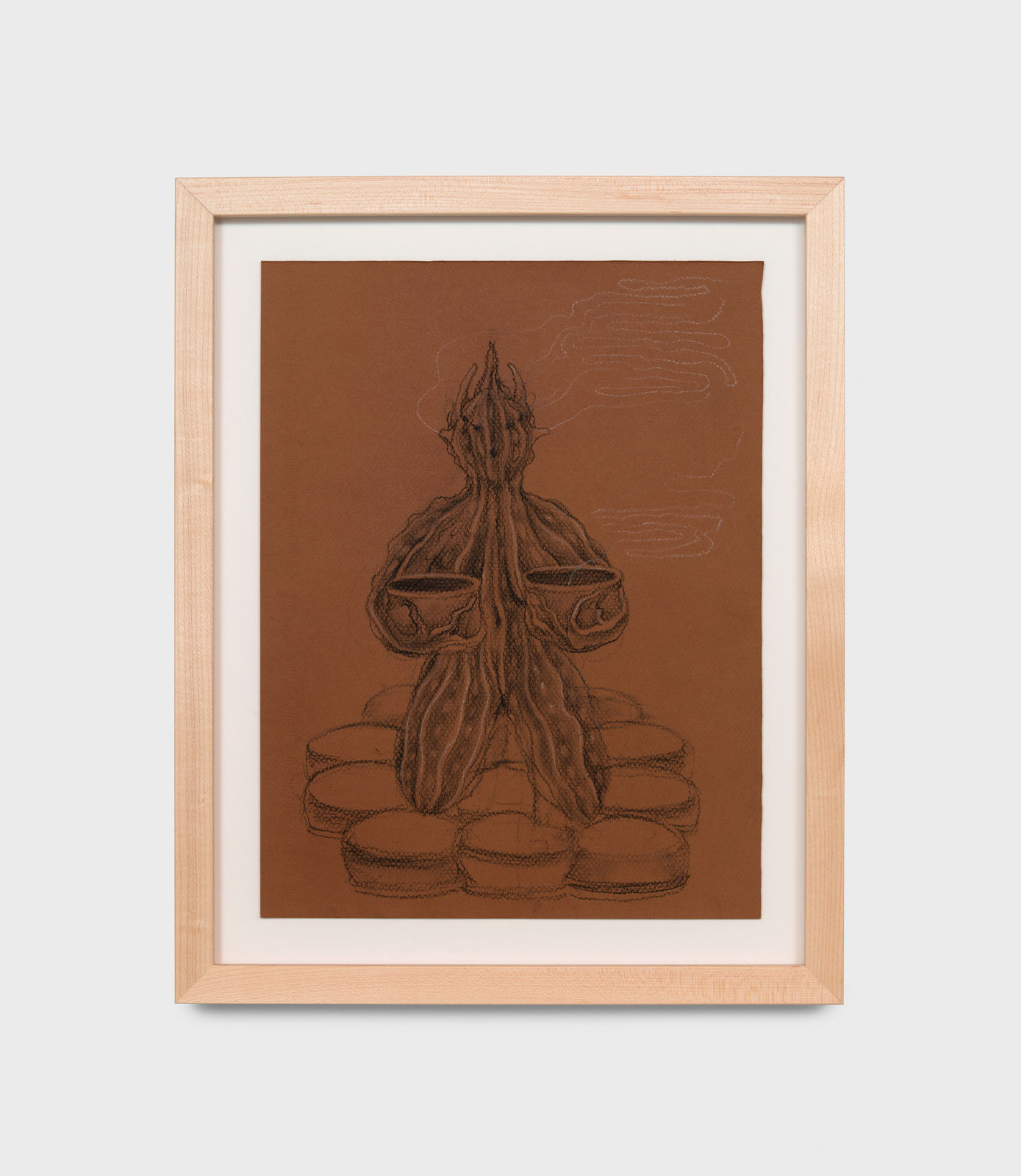 Rajni Perera, Bittergourd Study #1, 2025