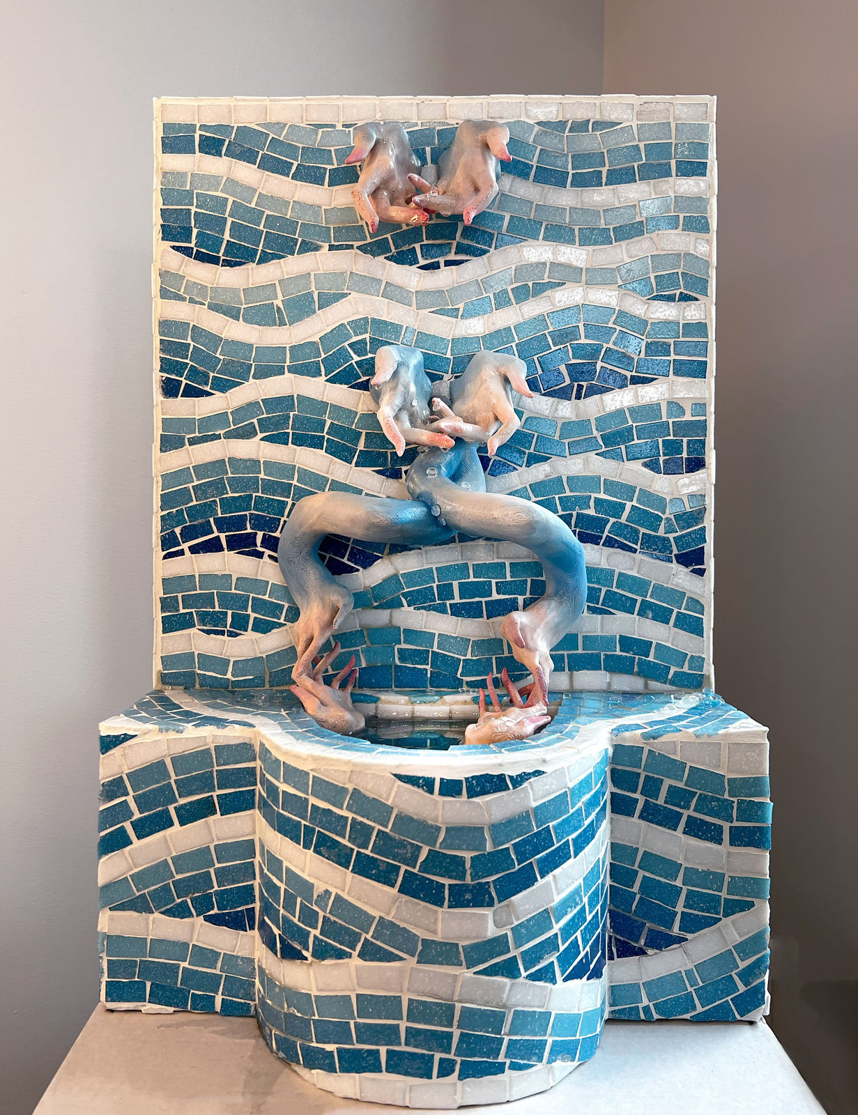 Sanié Bokhari, Point Counterpoint (In Collaboration with Ash Hagerstrand), 2023