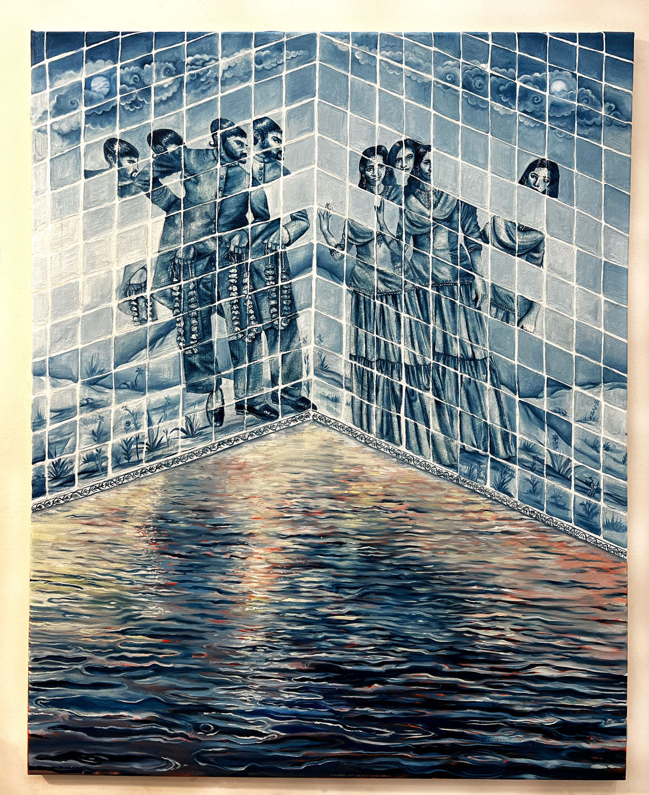 Sanié Bokhari, Le Lover, 2023