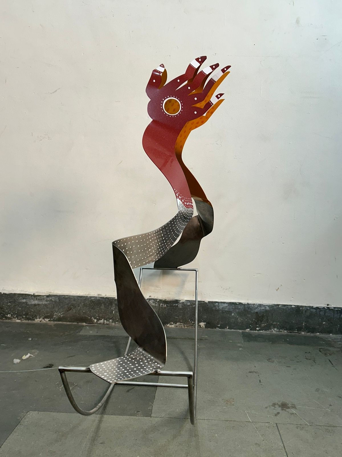 Tarini Sethi, The Harmony in the Chaos, 2024