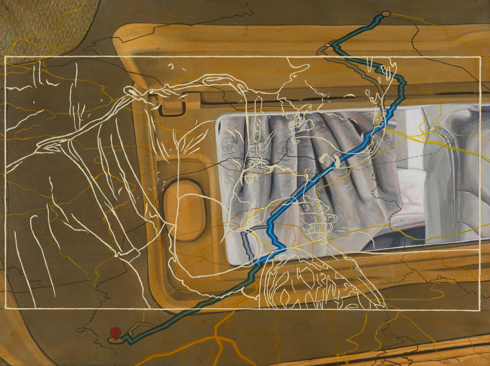 Ahsan Javaid, Secret meeting, 2024