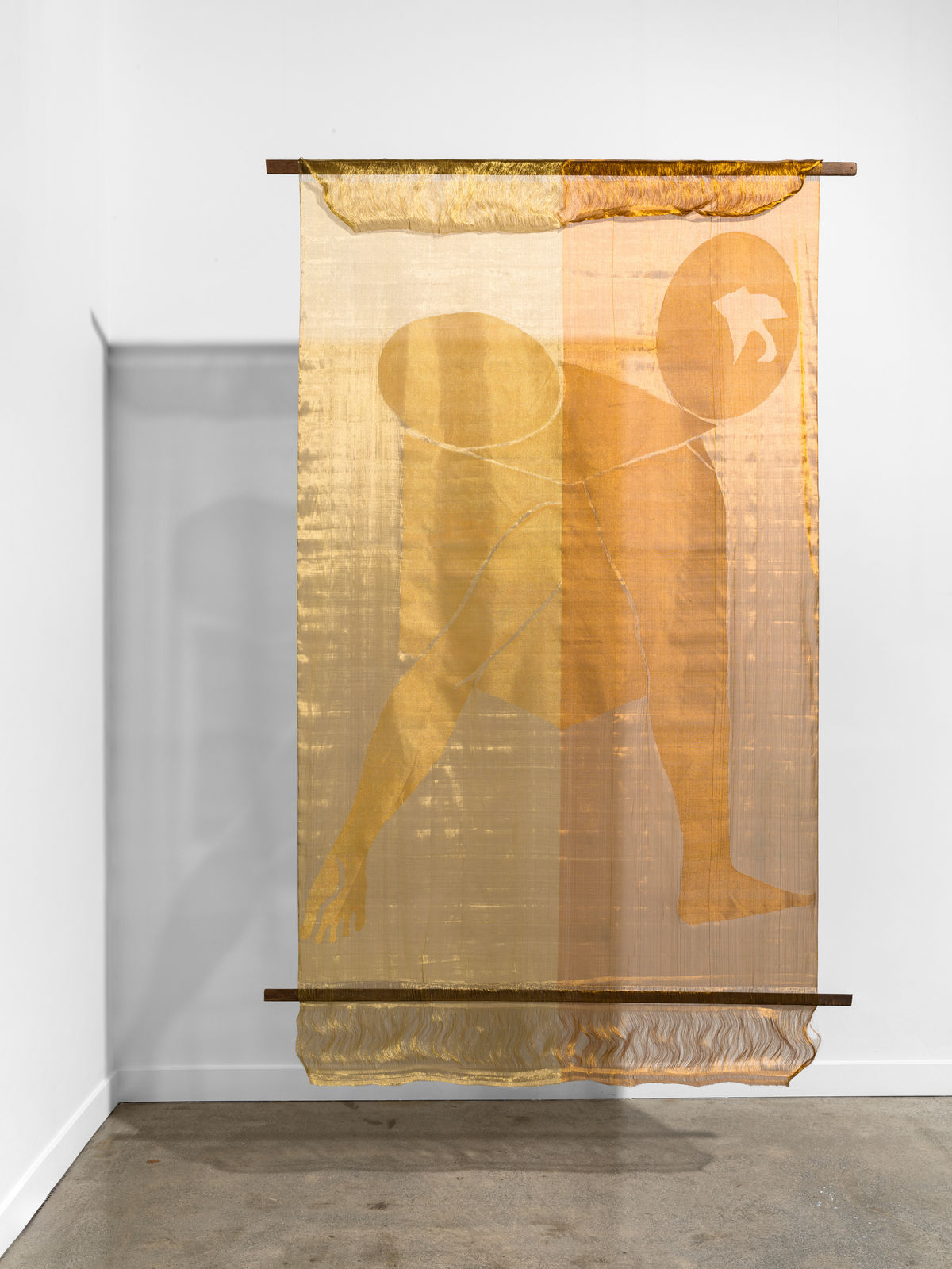 Lakshmi Madhavan, (not) cut from the same cloth - Panel 3, 2024