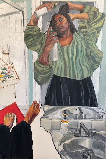 Nibha Akireddy, Dry Shampoo, 2020