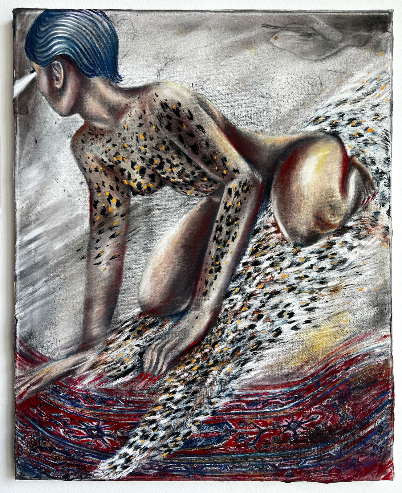 Sanié Bokhari, Malika, 2024