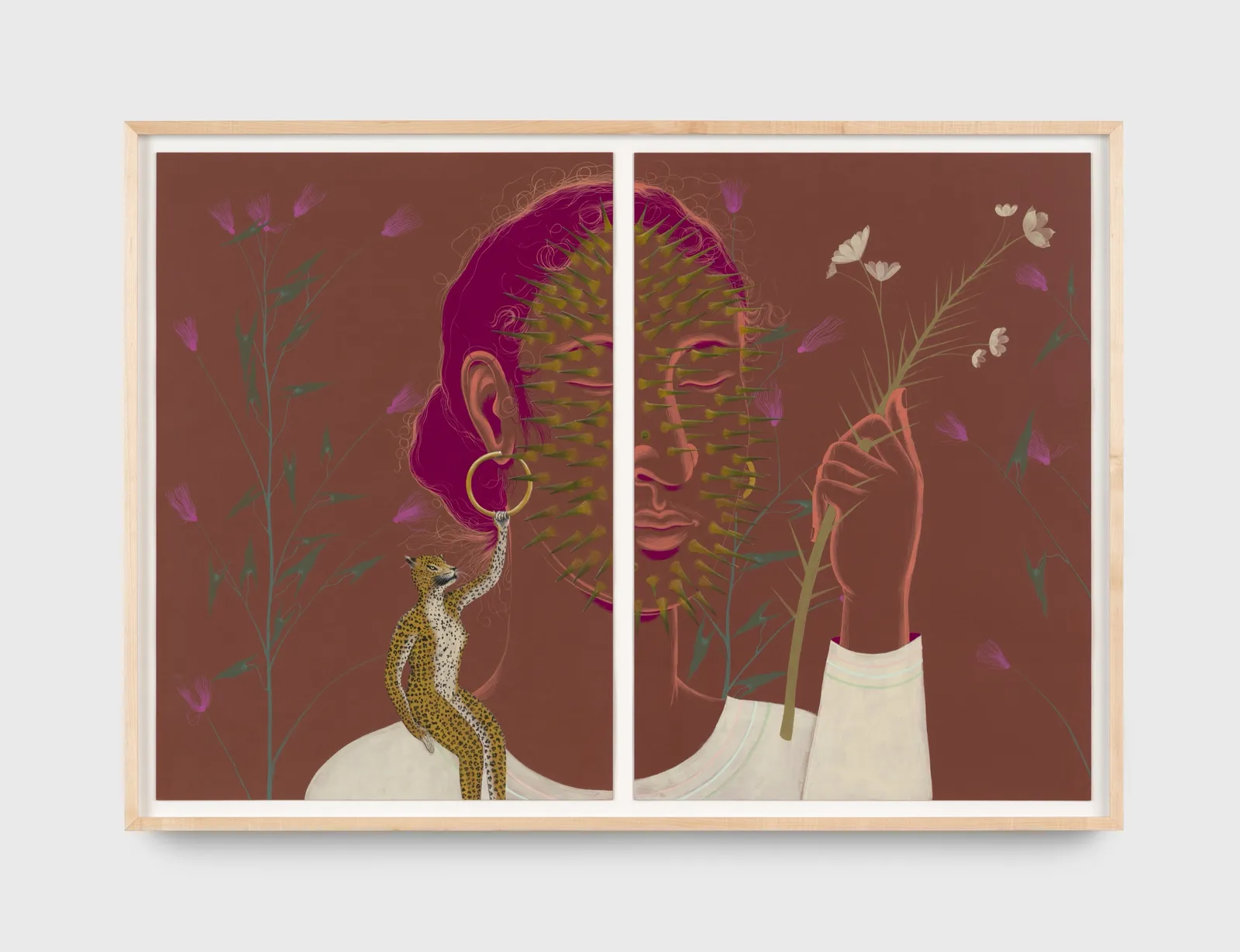 Rajni Perera, Nature is my weapon, 2025