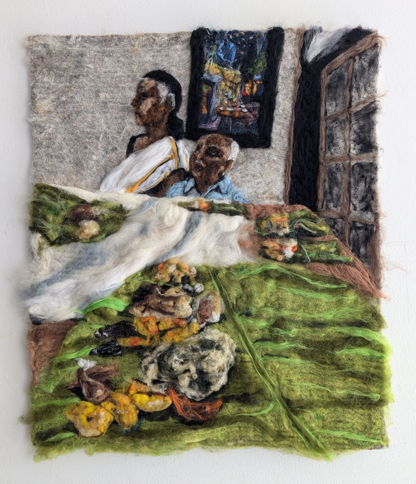 Melissa Joseph, Onam Sadya at night, 2024