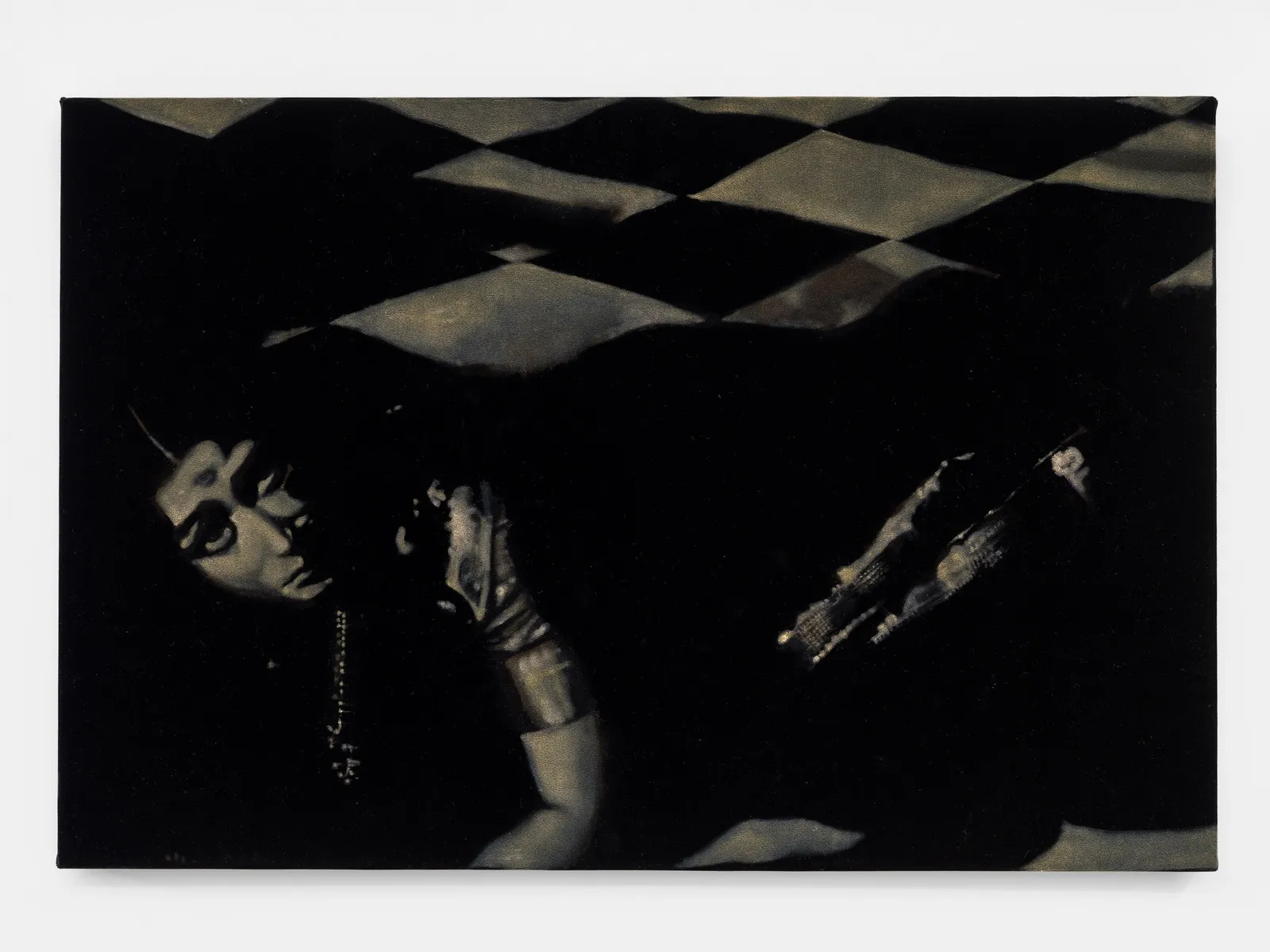 Maithili Chaturvedi, Beloved, do not leave this gentle embrace of mine, 2025