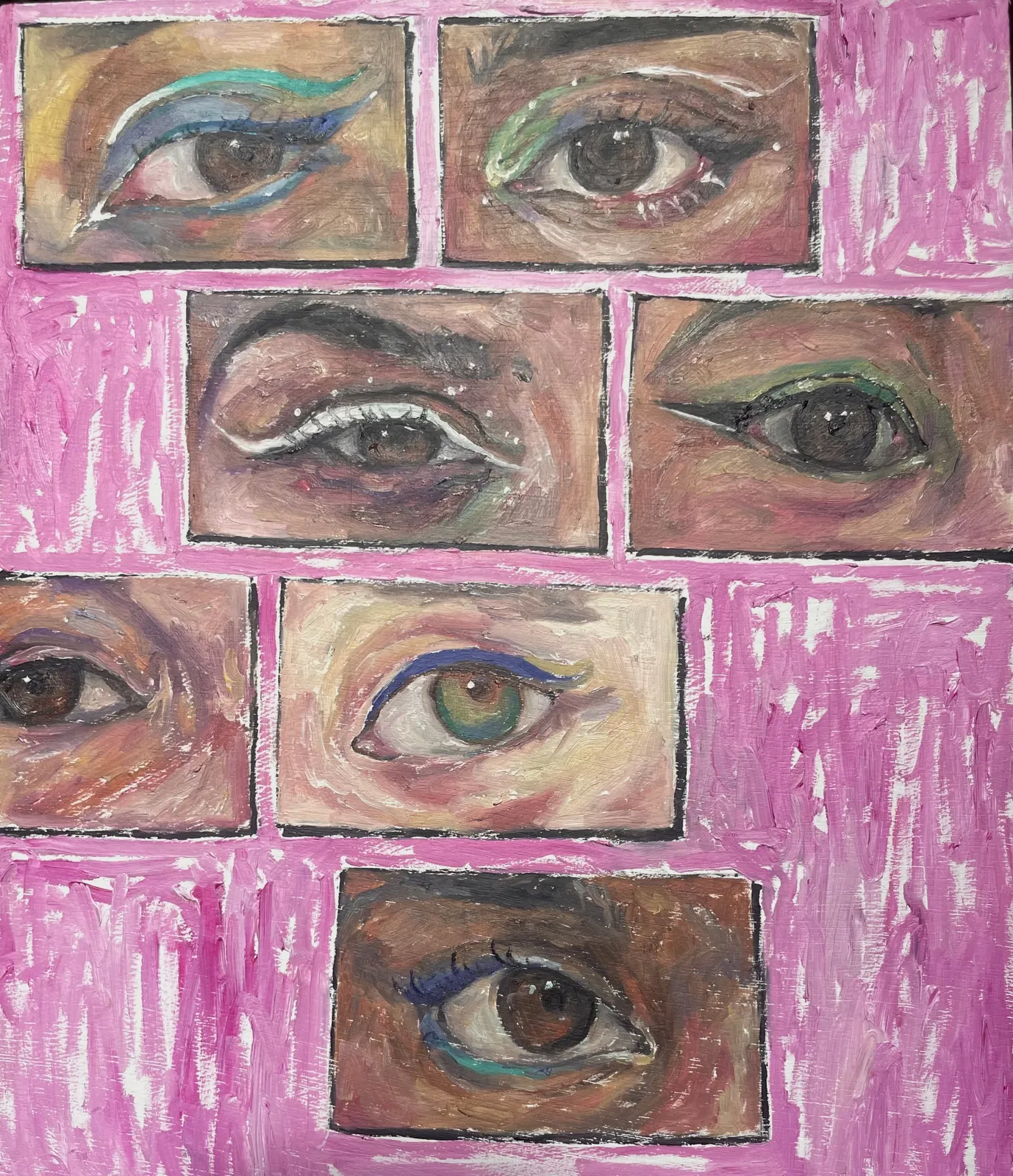 Nibha Akireddy, Graphic Eyeliner Girl Summer, 2023