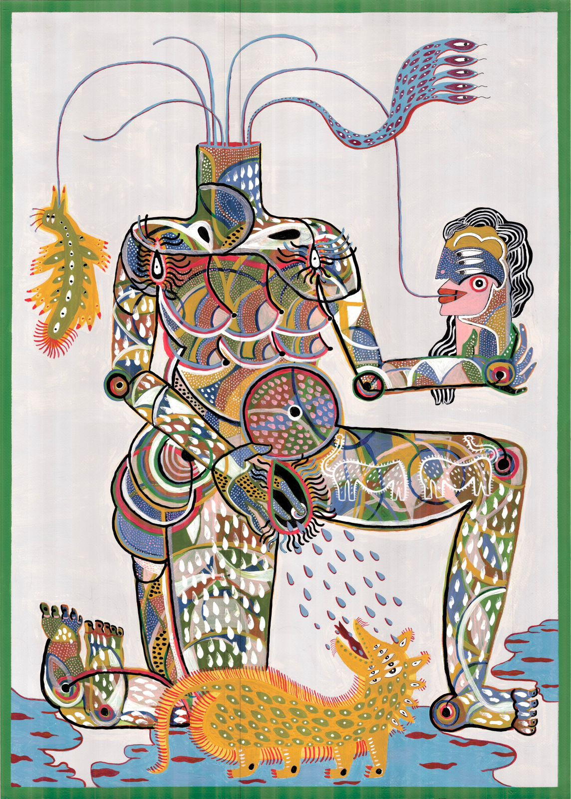 Tarini Sethi, The Body Fuels The Rivers Fields, 2025