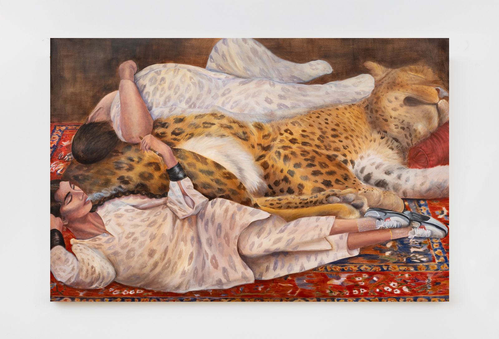 Sanié Bokhari, All My Friends, 2025