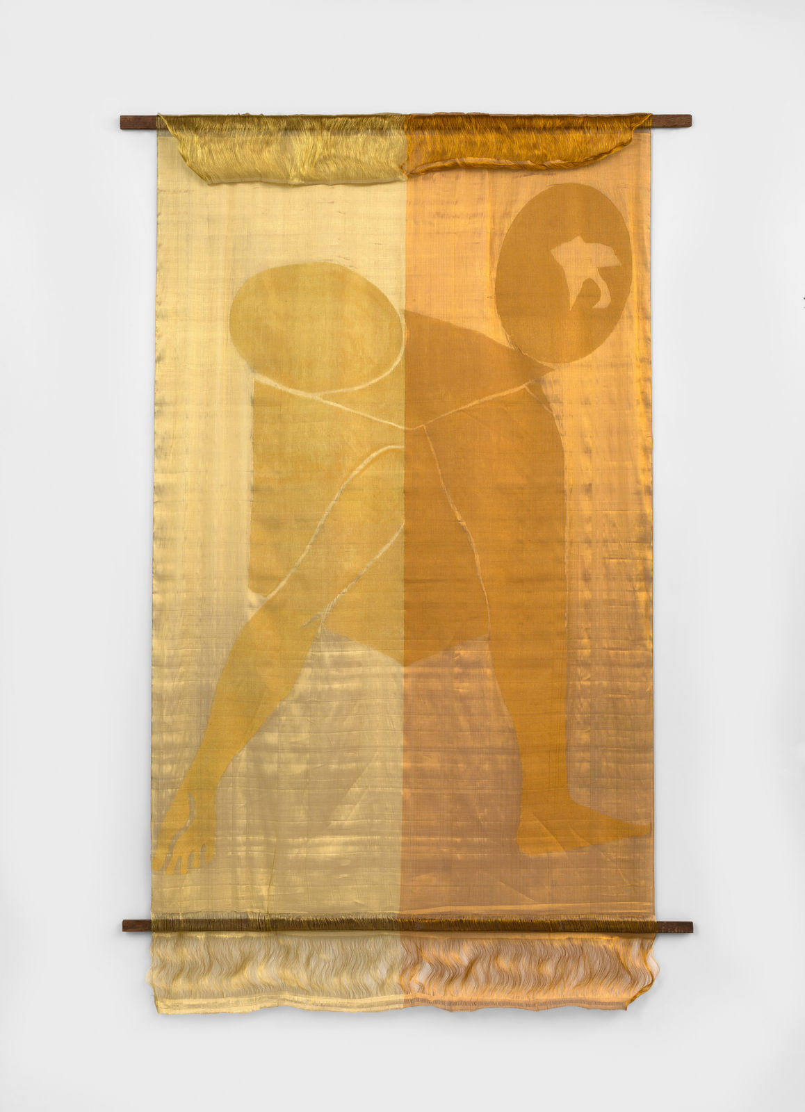 Lakshmi Madhavan, (not) cut from the same cloth - Panel 3, 2024