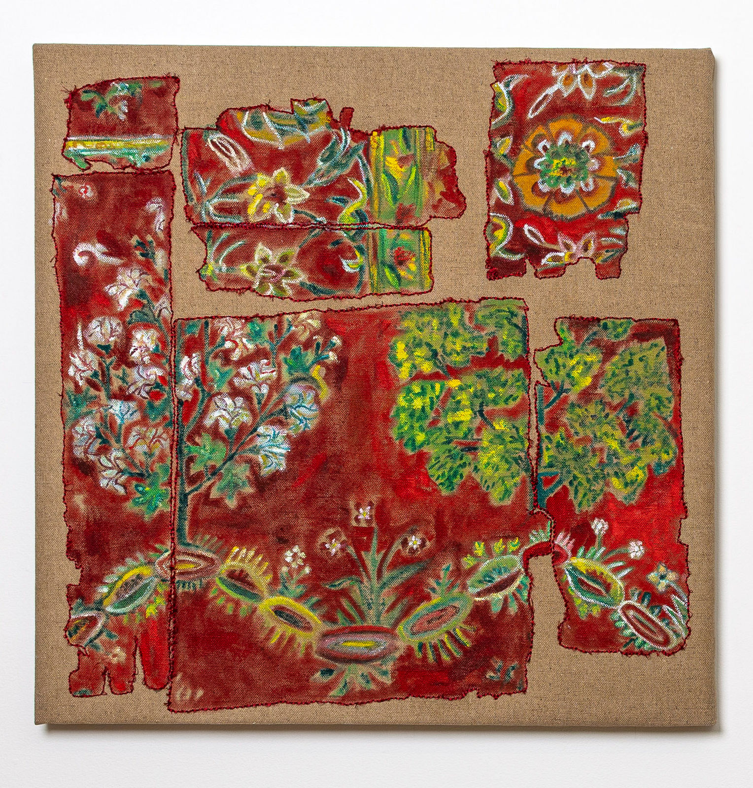 Bhasha Chakrabarti, Item Number 8027 A to K at Museum für Islamische Kunst in Berlin, 2023