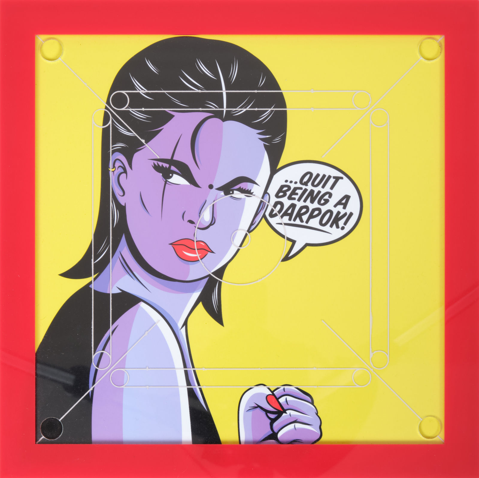 Maria Qamar, ...QUIT BEING A DARPOK!!, 2024