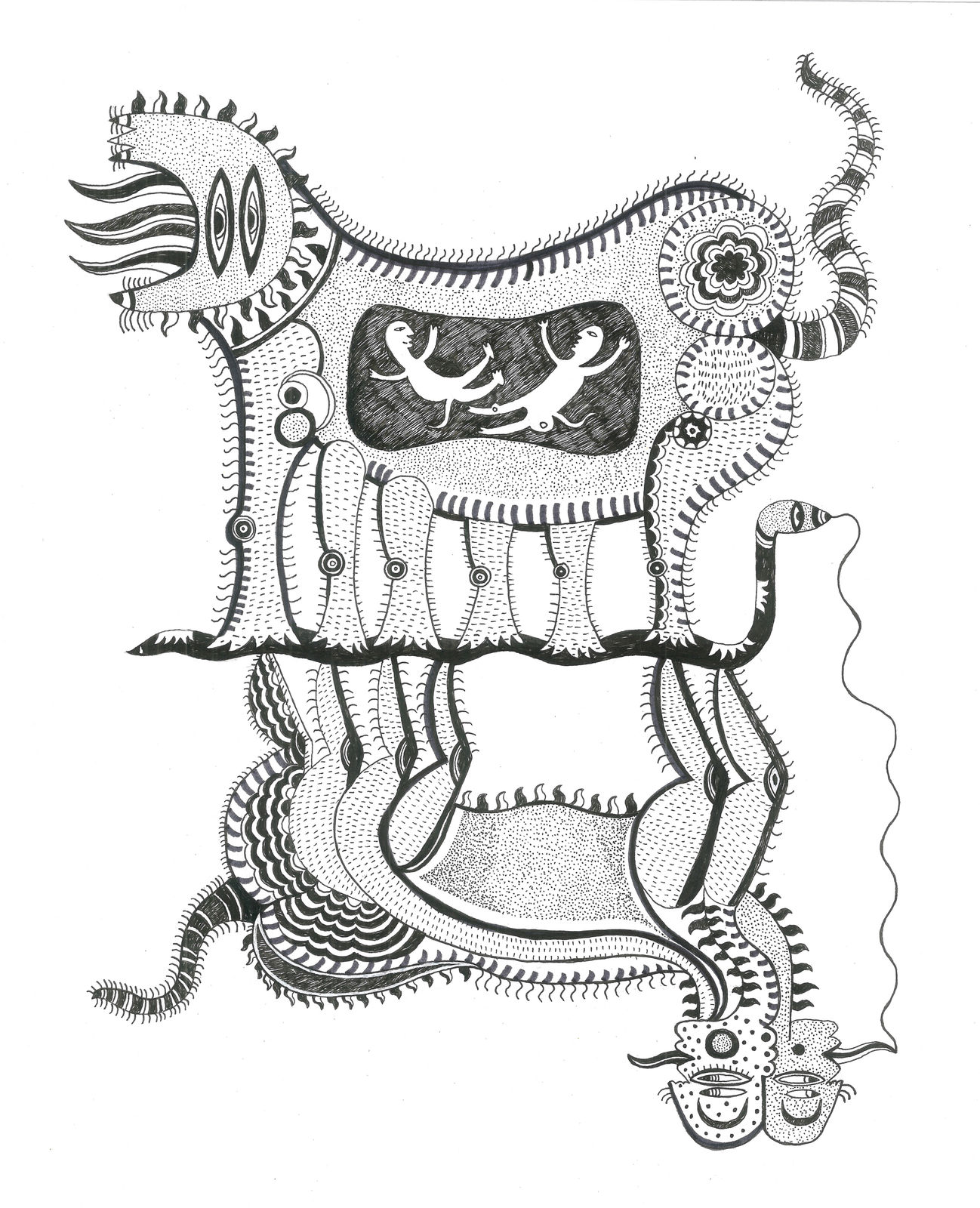 Tarini Sethi, A mirror says a thousand words, 2025