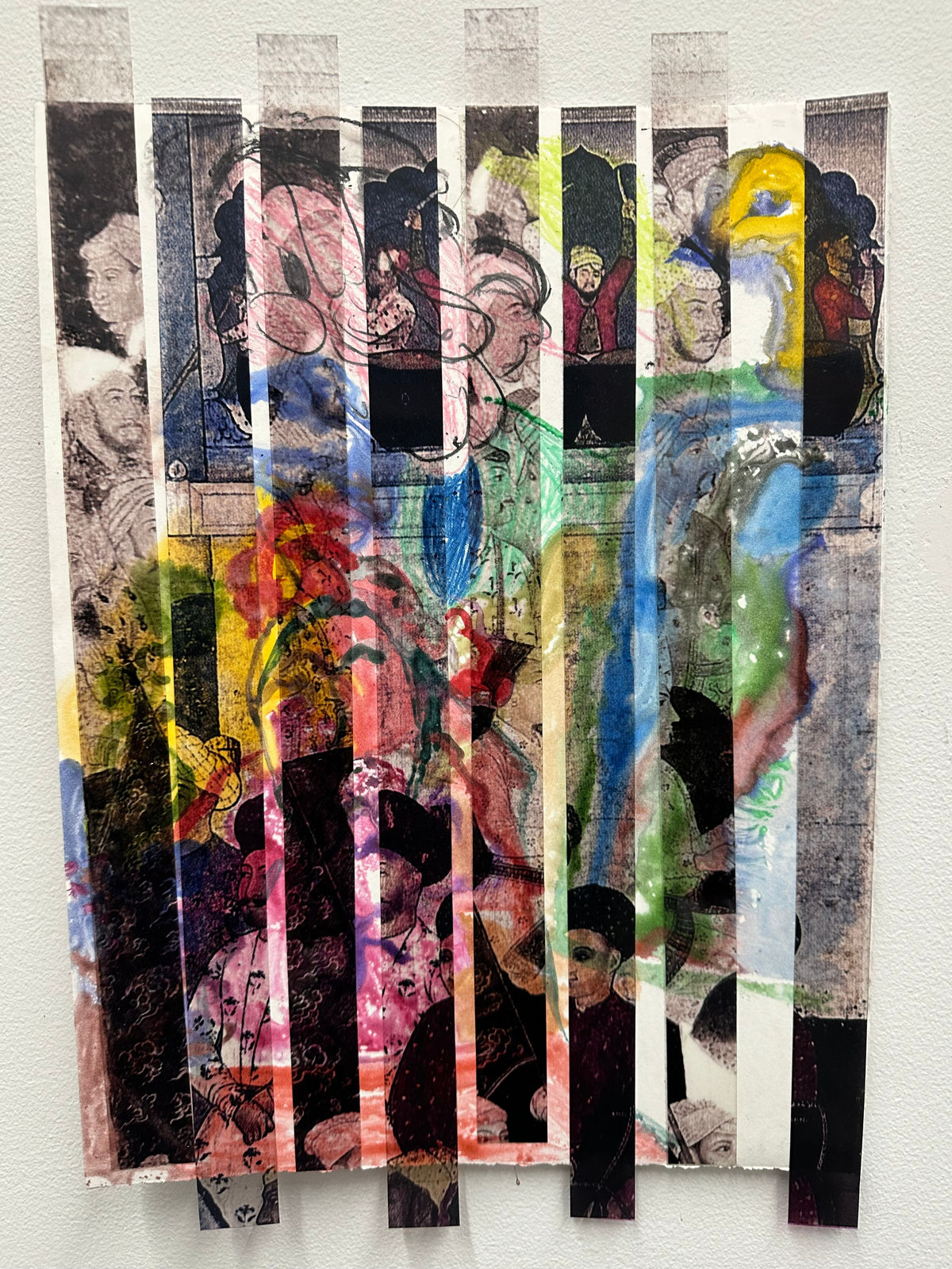 Viraj Mithani, I Cannot Say, I Can Only Repeat, 2022