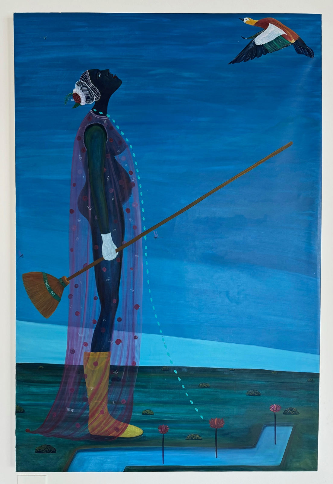 Sivasubramaniam Kajendran, This is not mother land, 2024