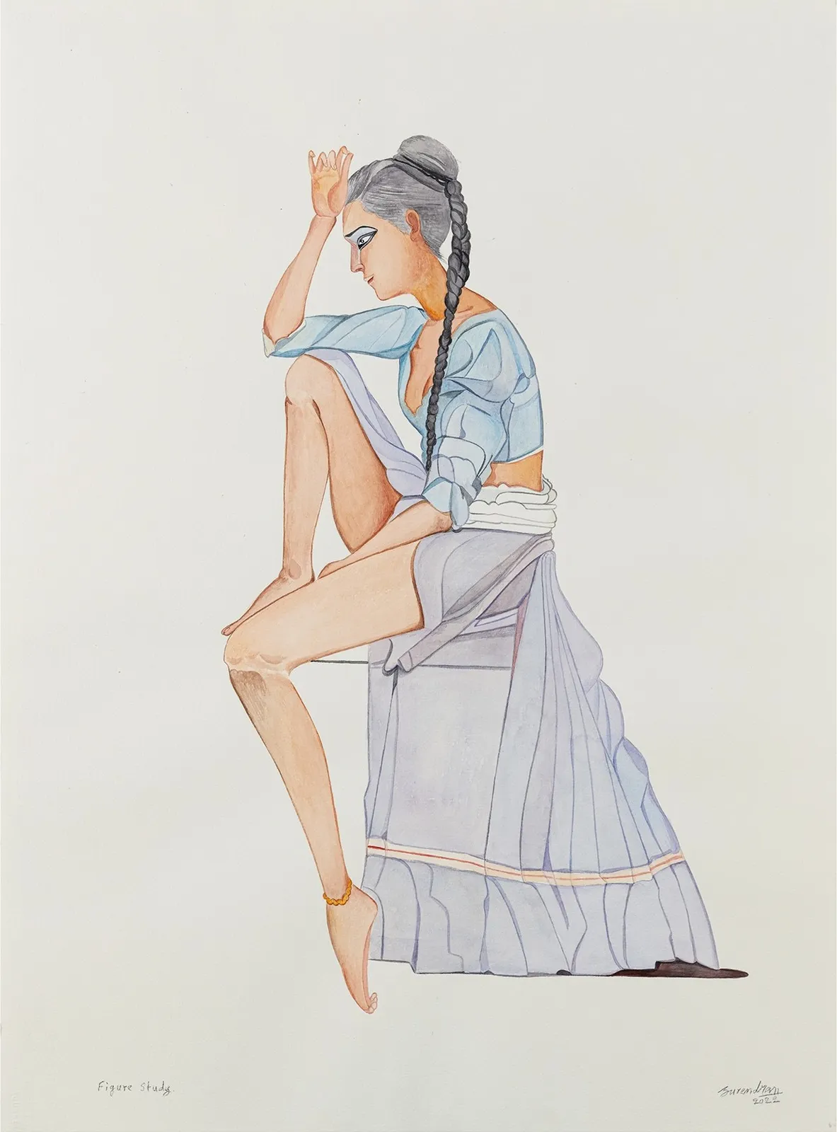 Surendran Nair, Figure Lady, 2022