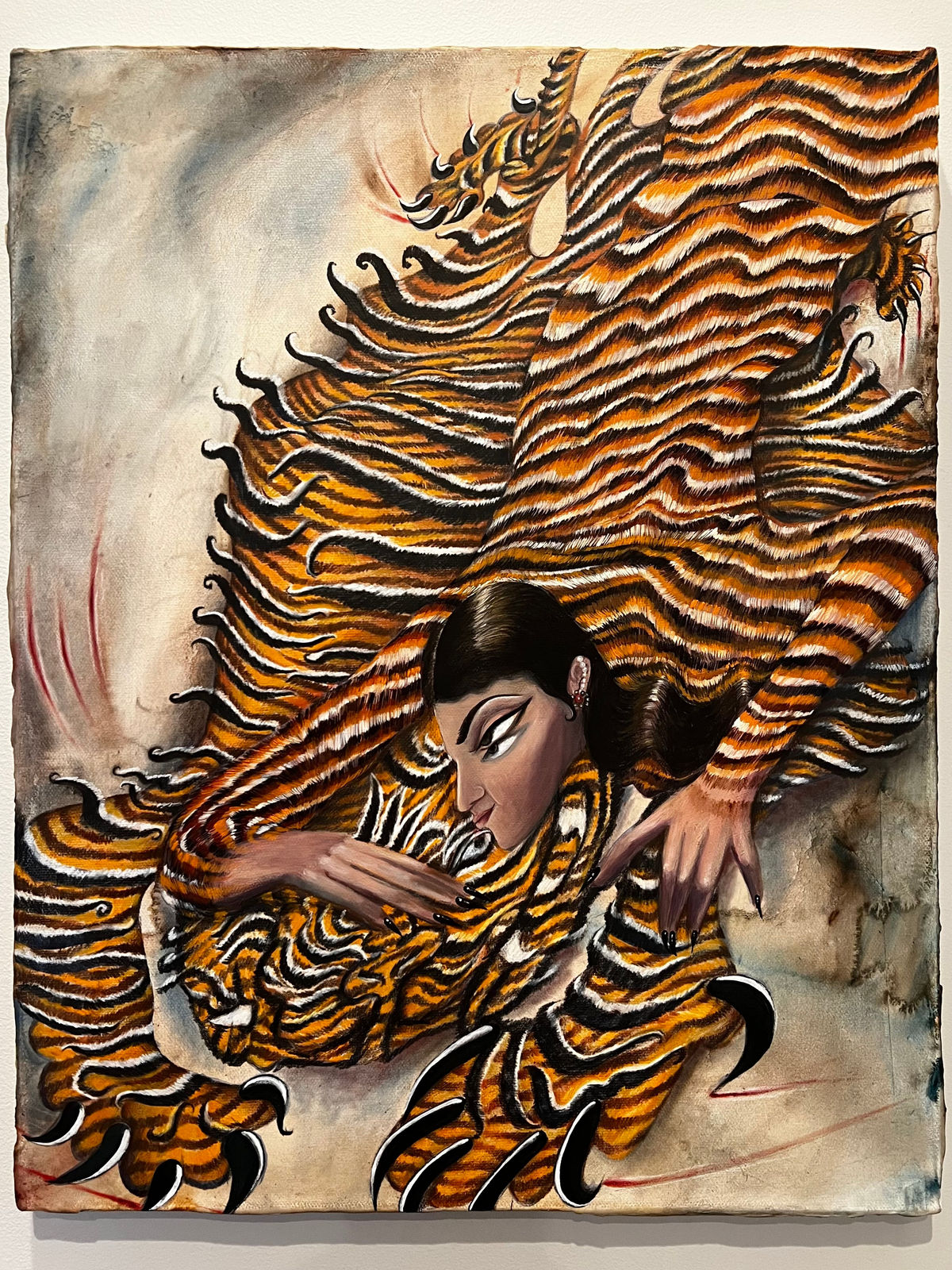 Sanié Bokhari, Second Skin, 2025