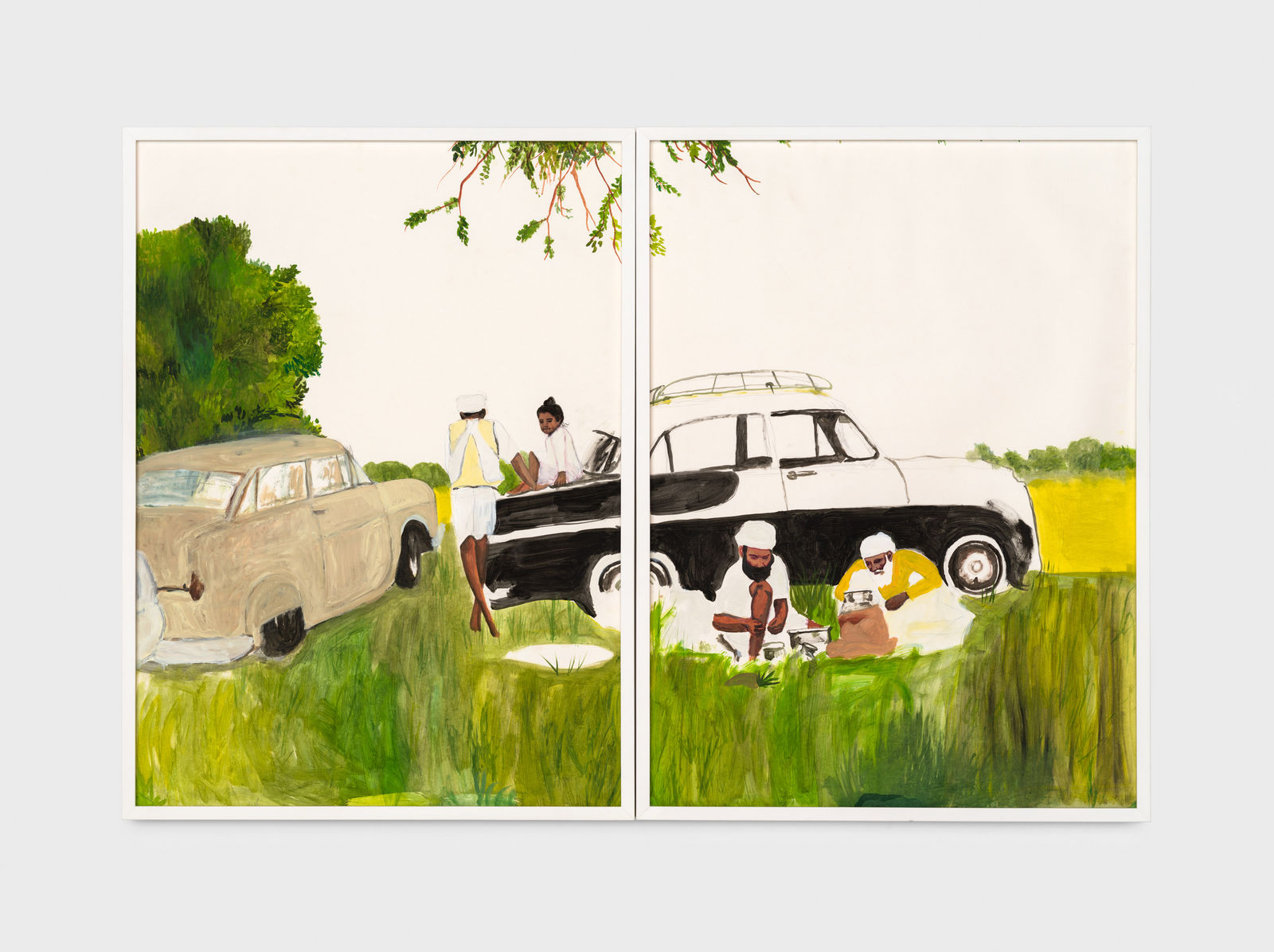 Jatinder Singh Durhailay, Picnic, 2017
