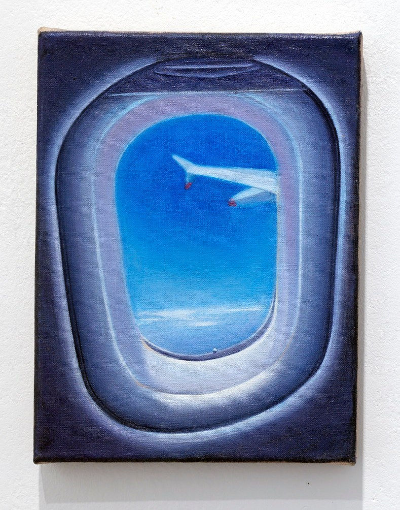 Lydia Blakeley, Window Seat 1, 2022