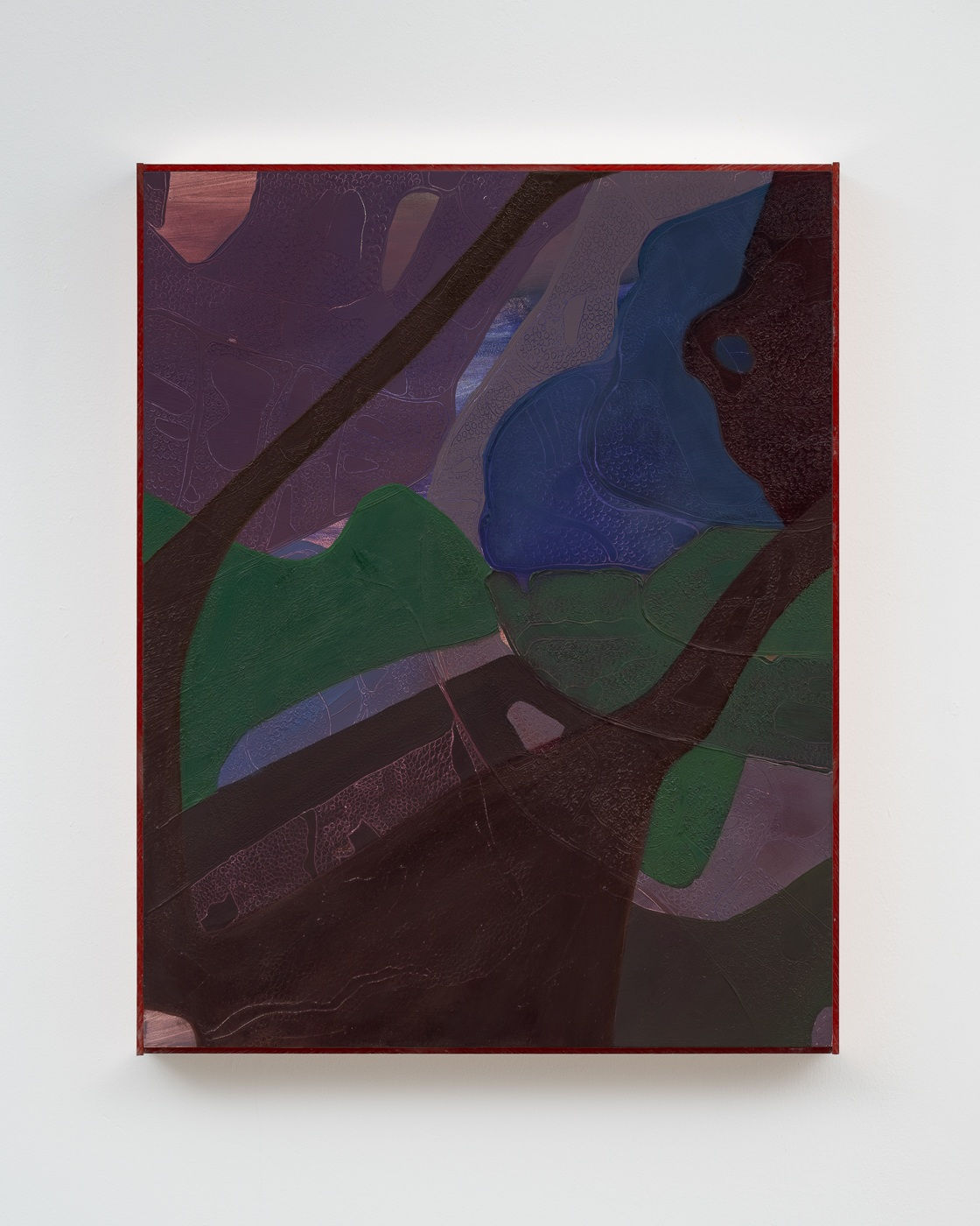 Baseera Khan, Verso (Rose Gold), 2025