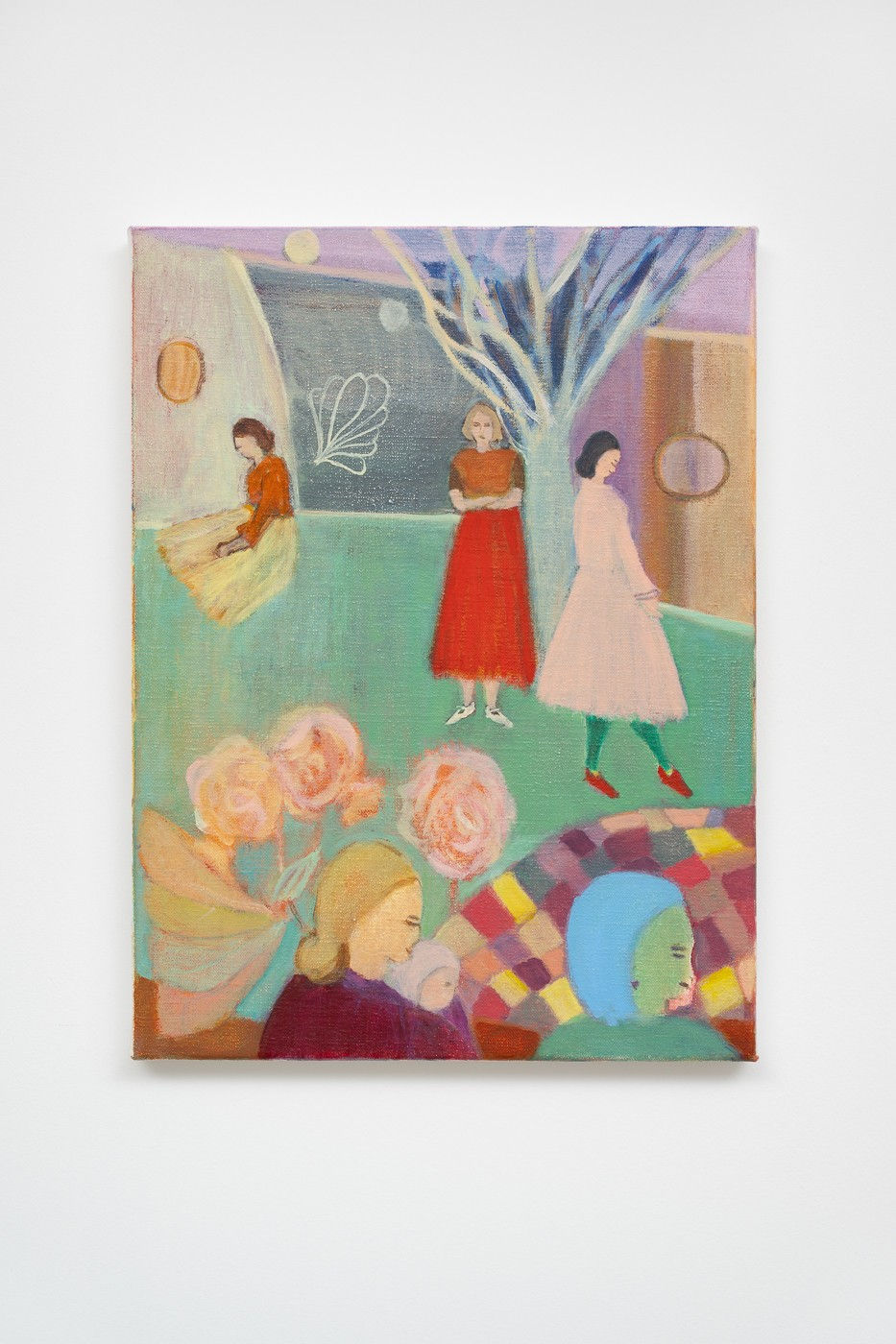 Jacqueline Utley, Tree Blanket Rug Gathering, 2025