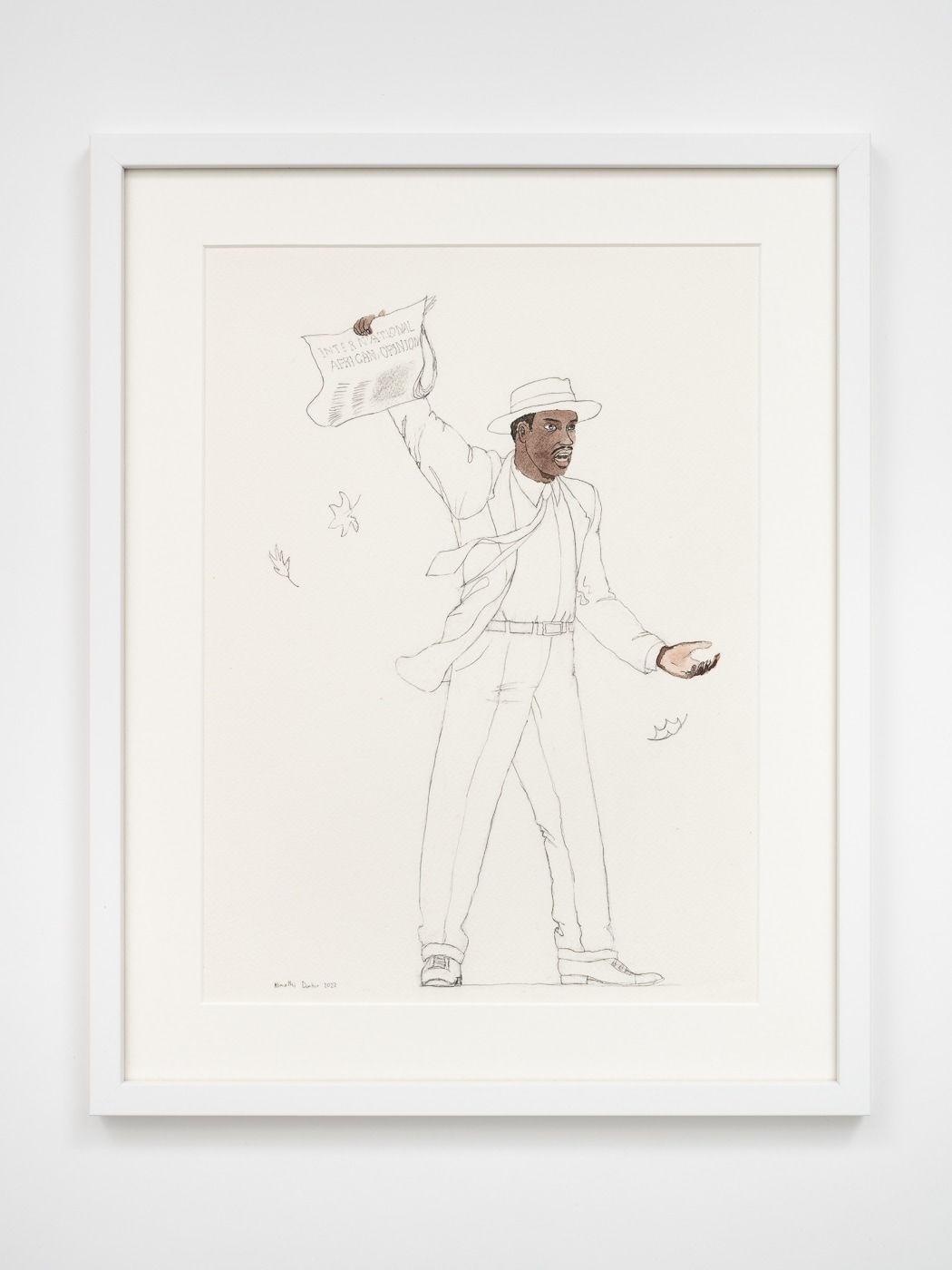 Kimathi Donkor, T Ras Makonnen, 2023