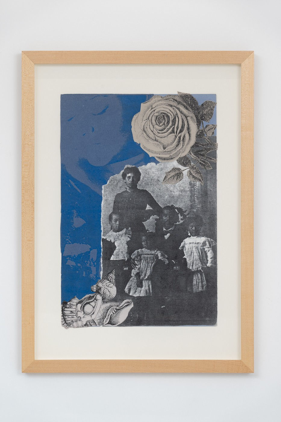 Rita Keegan, Blue III, 1988