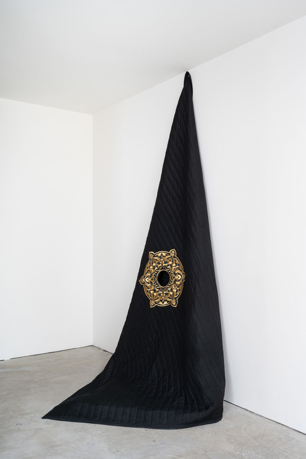 Baseera Khan, Acoustic Sound Blanket 08, 2017