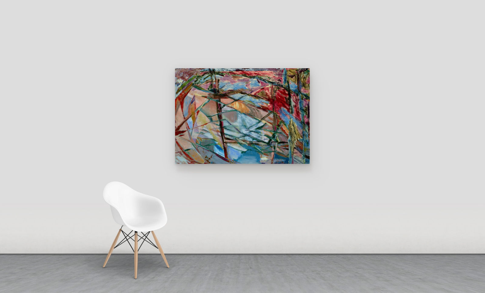 James Ferguson-Rose, The Long Man Beckons, 2023