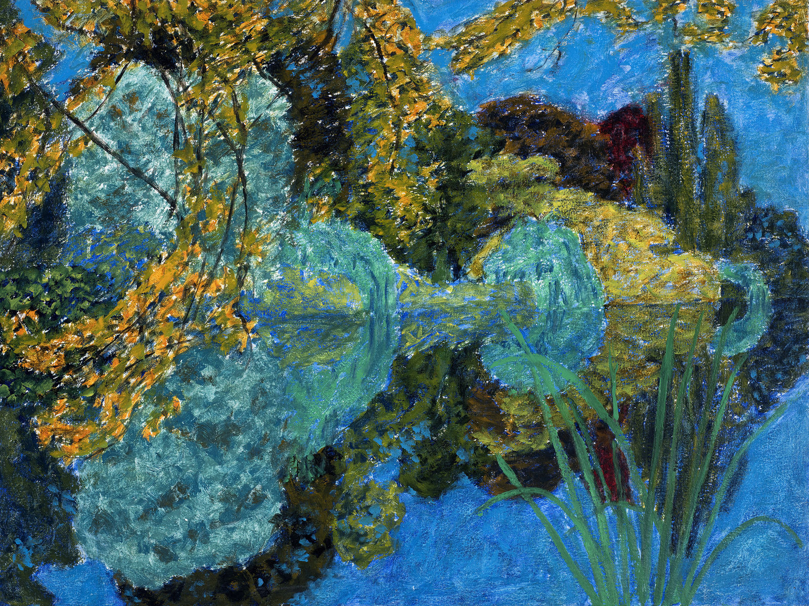 Adrian Berg, Syon Park, 30th July, 1984